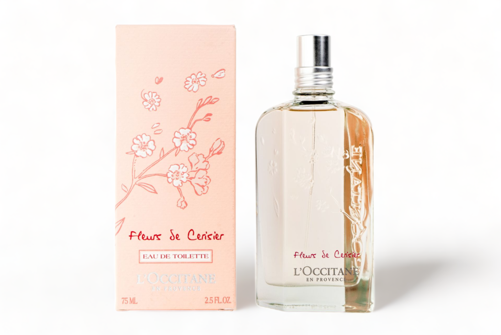 Loccitane Fleurs De Cerisier Edt Ml Topx