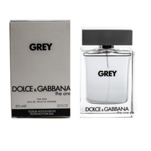 Dolce & Gabbana Grey The One For Men edt Intense 100ml Test