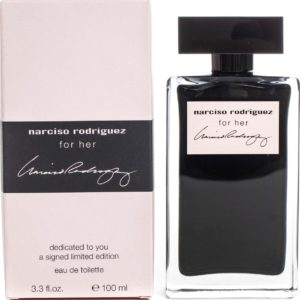 Narciso rodrigues for her dedicated to you signed limited edition edt 100ml tester