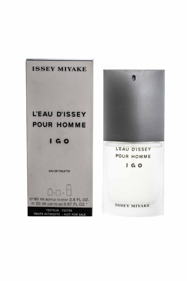 Issey miyake leau dissey pour homme I G O edt 80 ml + 20 ml tester