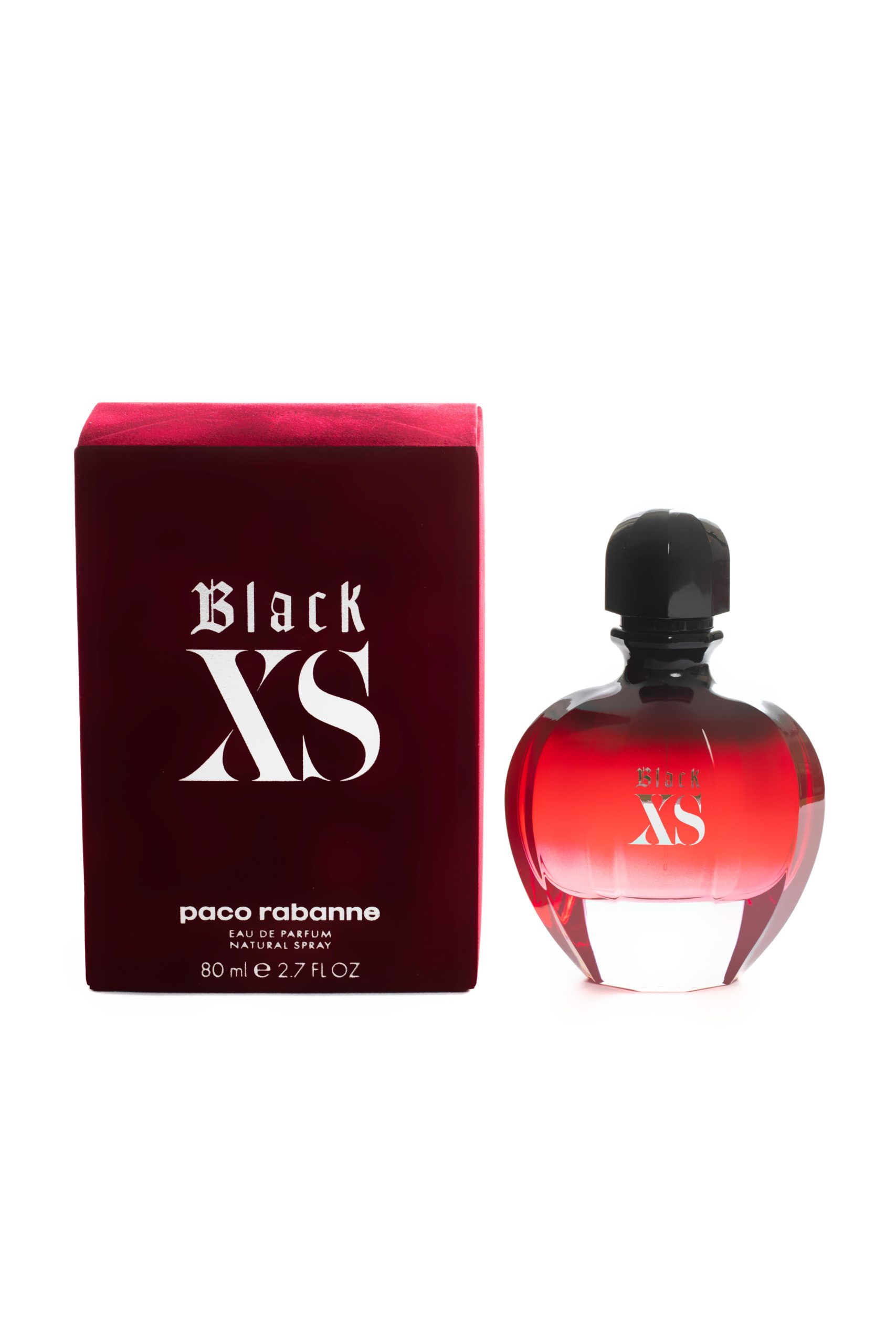 Paco rabanne black XS For her edp 80ml - Topx