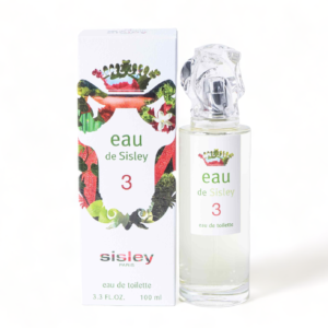 Sisley Eau de Sisley Sis3 Edt 100ml