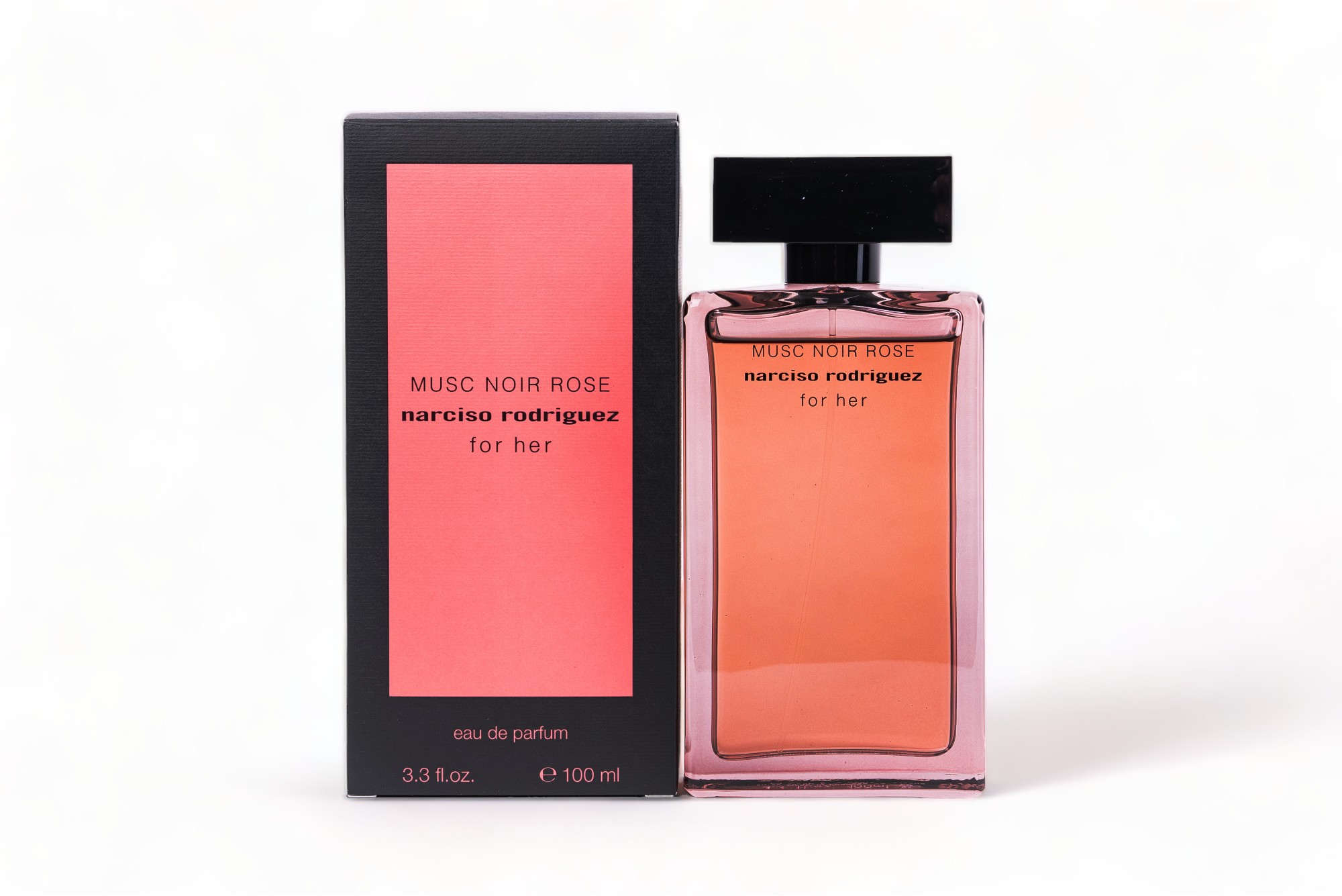 Narciso Rodriguez for her Musc Noir Rose Edp 100ml - Topx בשמים