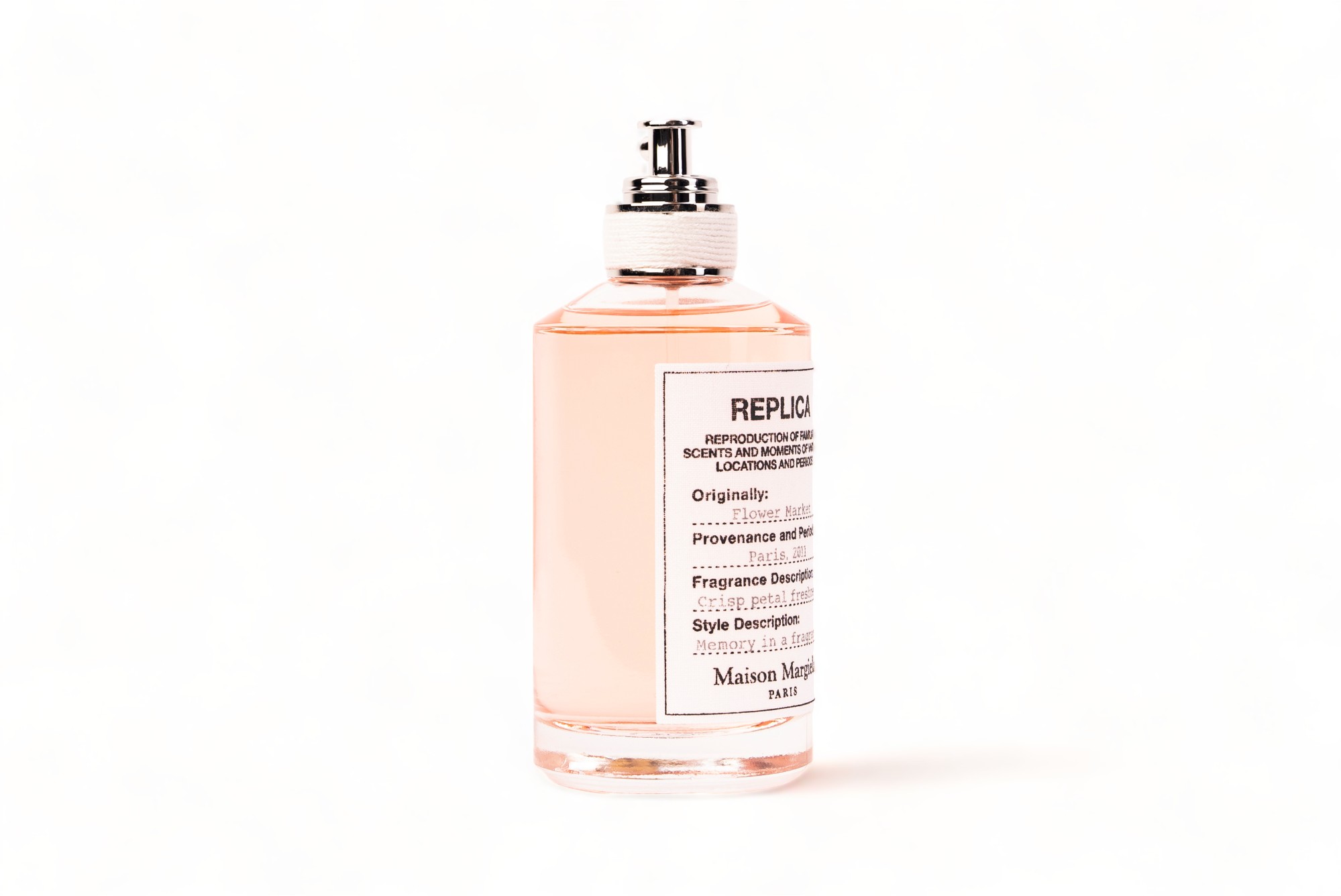 Maison martin margiela perfume flower market on sale