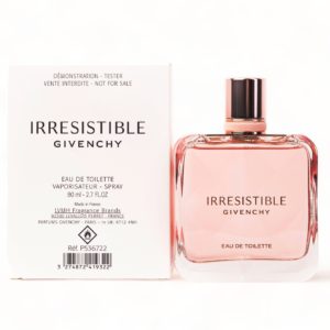 Givenchy Irresistible Edt 80ml Tester