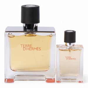 Terre D’Hermes Pure Parfum 75ml + 12.5ml מארז בושם הרמס לגבר