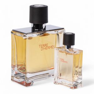 Terre D’Hermes Pure Parfum 75ml + 12.5ml מארז בושם הרמס לגבר