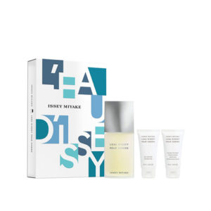 Issey Miyake – L’eau D’issey 3PSC EDT For Men 125ML + SG 50ML + ASB 50ML
